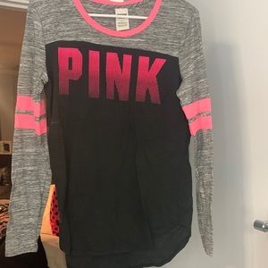Long sleeve PINK shirt